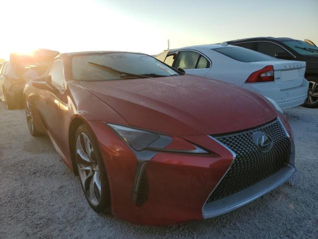 LEXUS LC 500 2019 jthhp5ay9ka006410