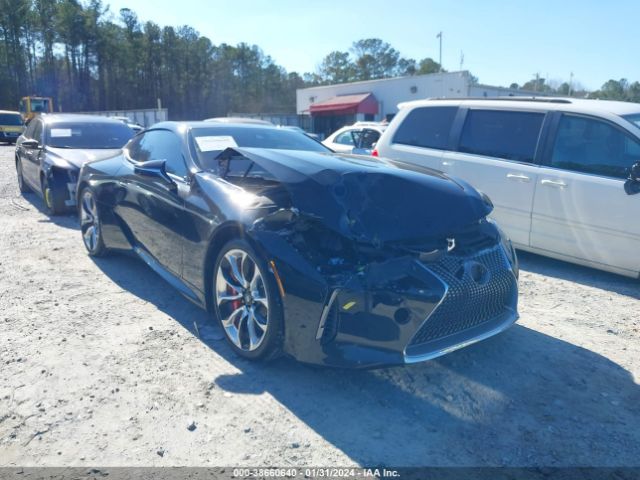 LEXUS LC 500 2019 jthhp5ay9ka006911