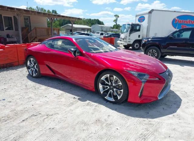 LEXUS LC 2018 jthhp5ayxja004308