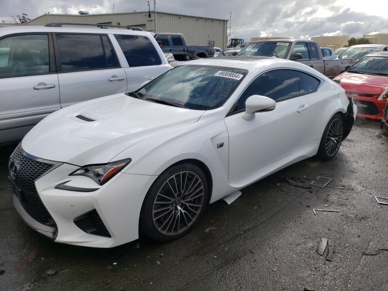 LEXUS RC 2015 jthhp5bc1f5002465