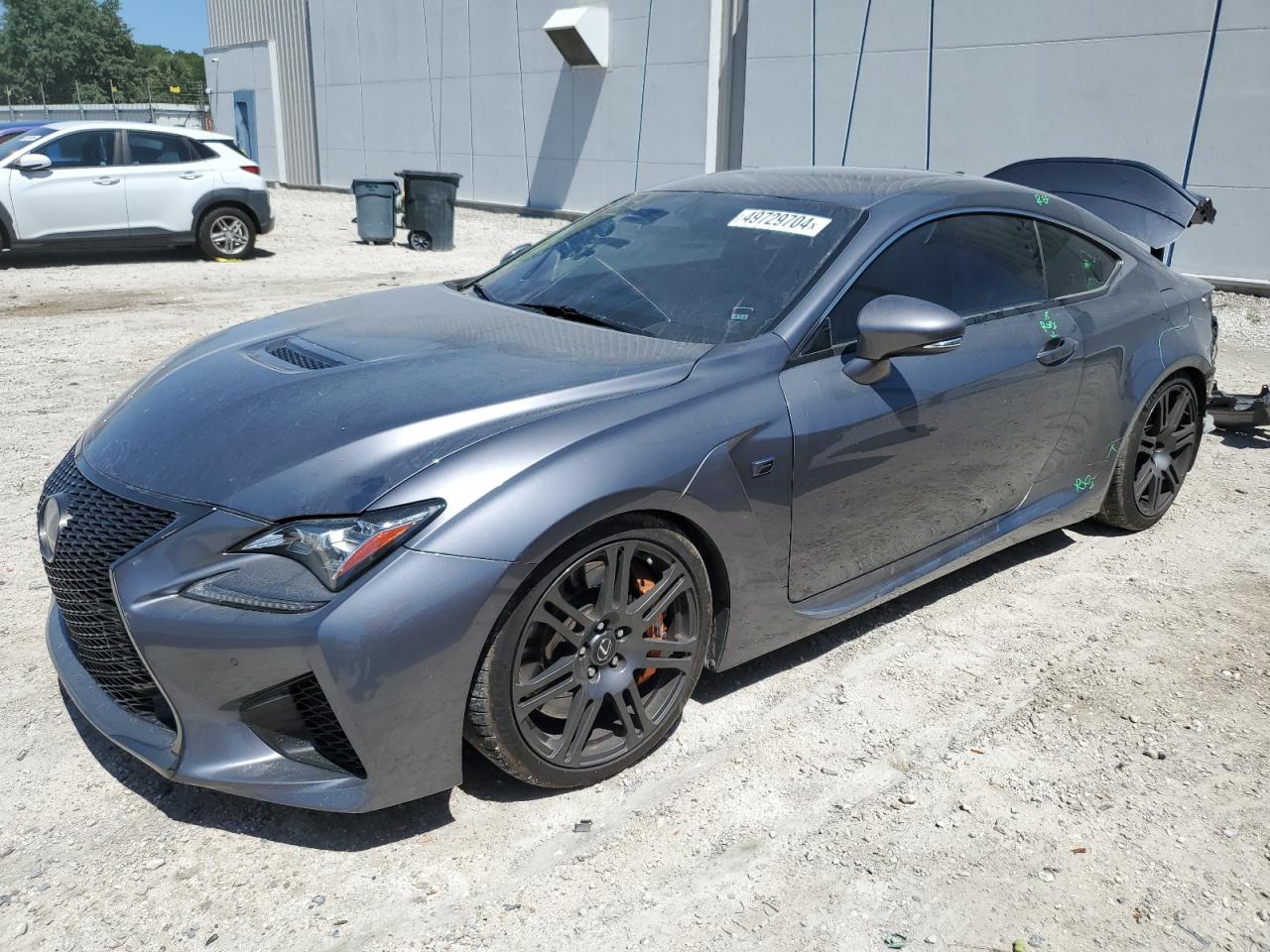 LEXUS RC 2017 jthhp5bc1h5005871