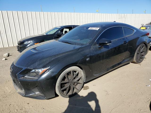 LEXUS RC-F 2015 jthhp5bc3f5002371