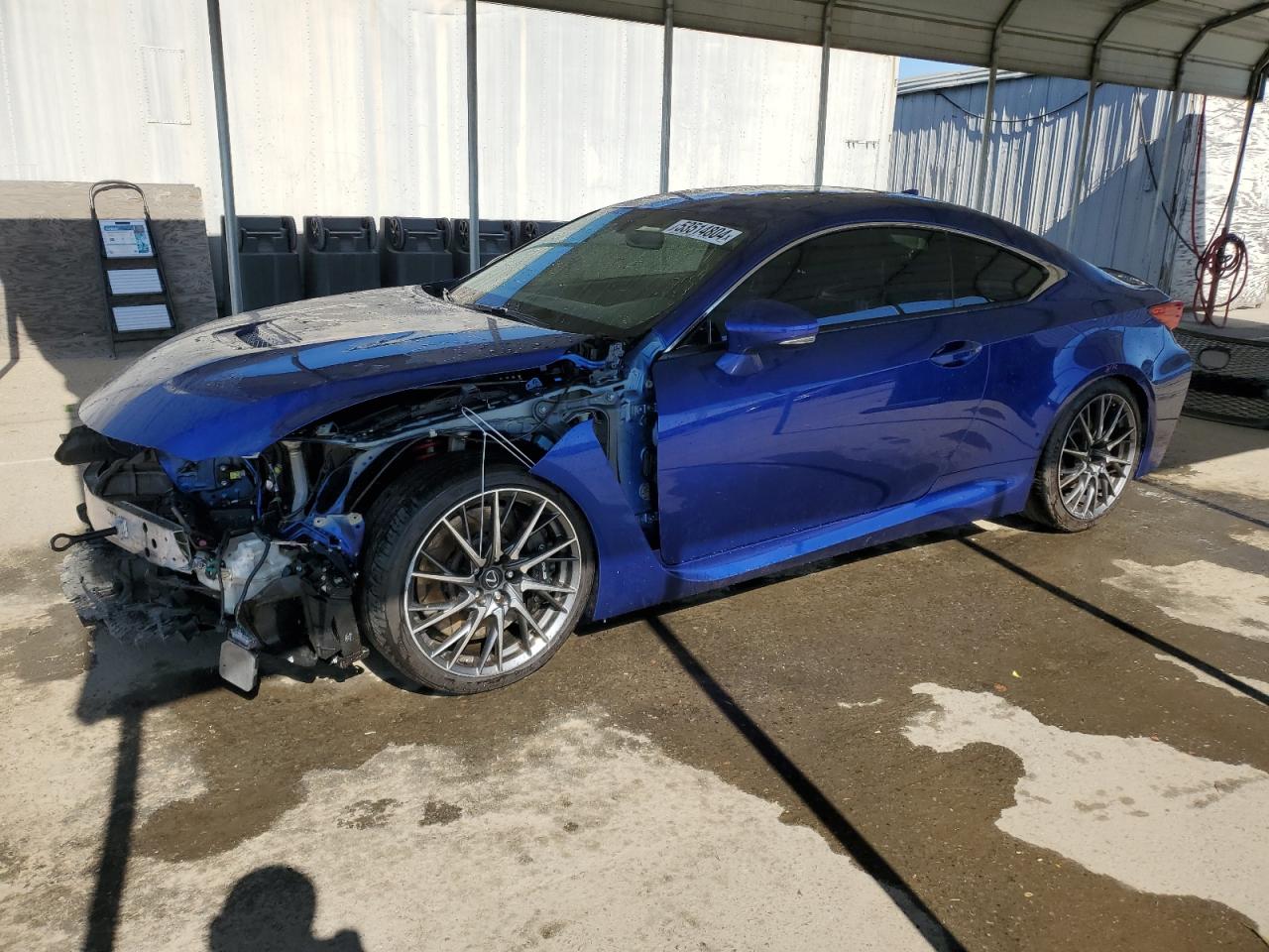 LEXUS RC 2015 jthhp5bc5f5000251