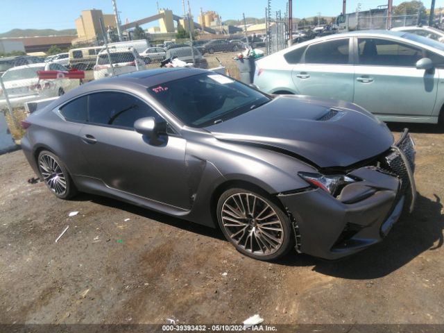 LEXUS RC F 2015 jthhp5bc5f5001223