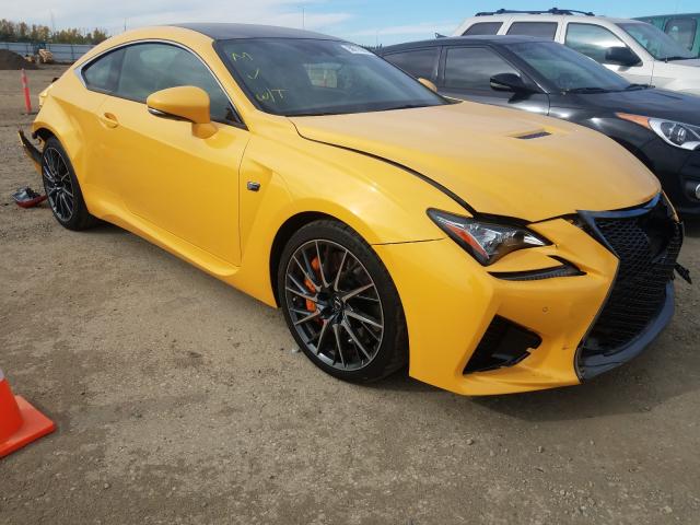 LEXUS RC-F 2019 jthhp5bc5k5007064