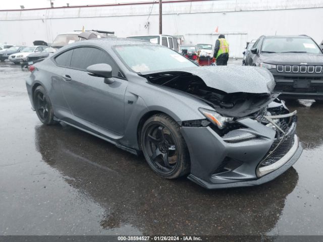 LEXUS RC F 2015 jthhp5bc6f5003658