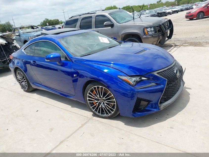 LEXUS RC F 2016 jthhp5bc6g5005248