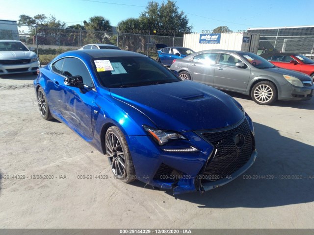 LEXUS RC F 2019 jthhp5bc6k5007302