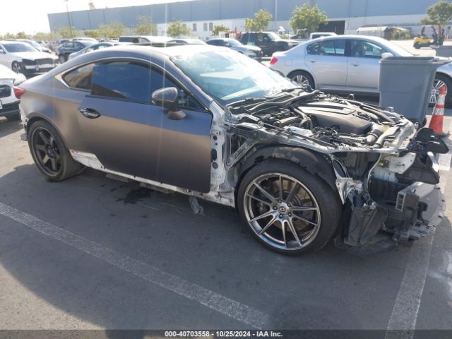 LEXUS RC F 2015 jthhp5bc7f5001868