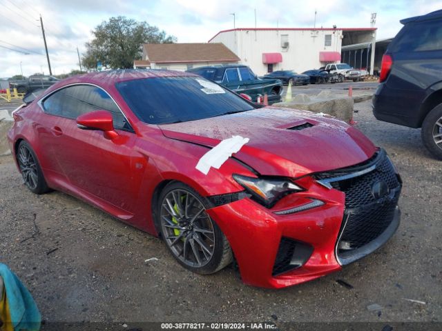 LEXUS RC F 2015 jthhp5bc7f5002356