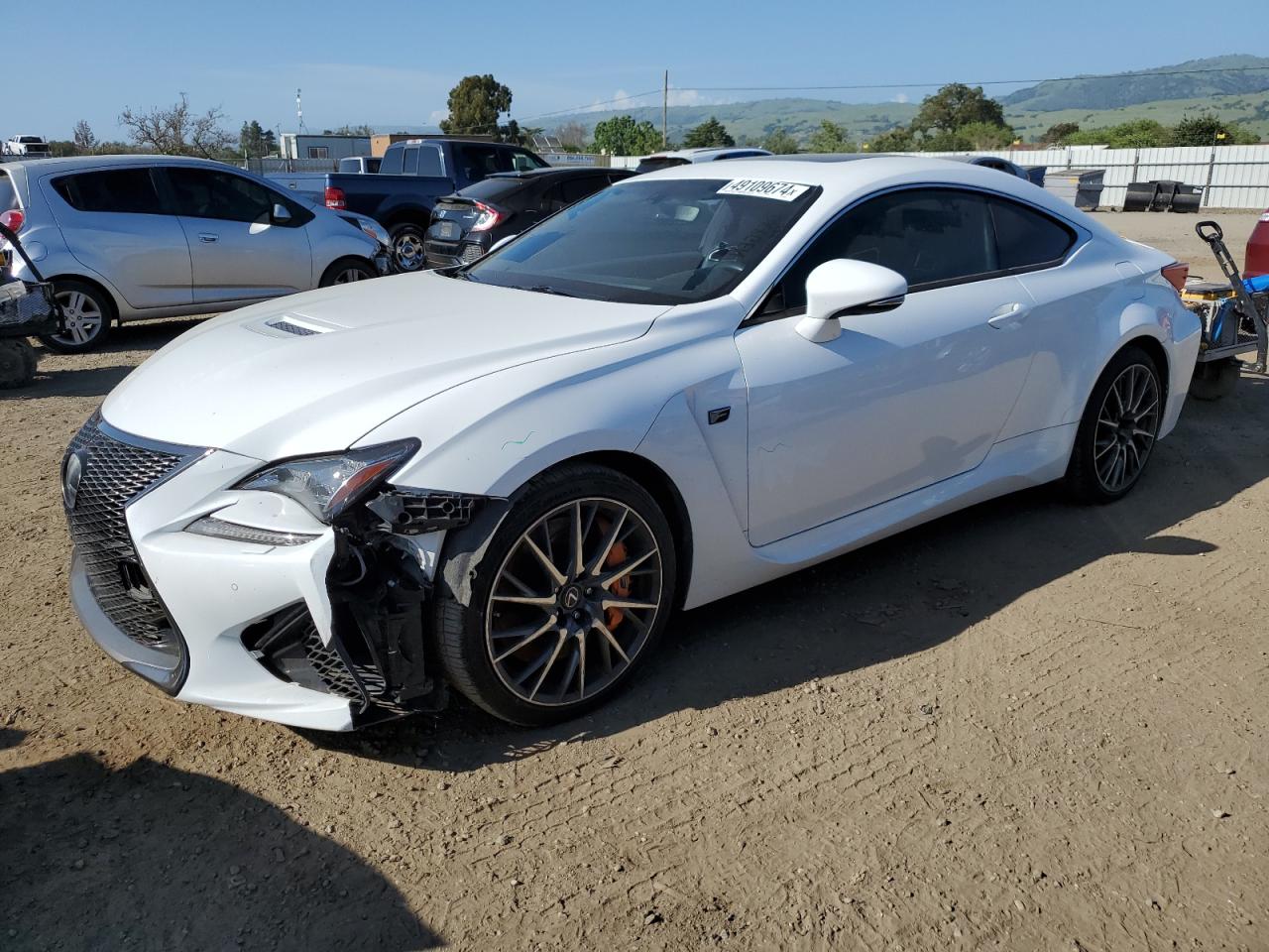 LEXUS RC 2017 jthhp5bc7h5006281