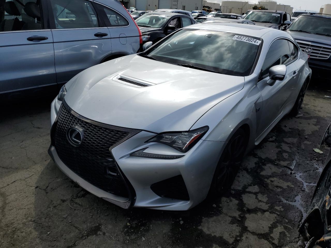 LEXUS RC 2015 jthhp5bc8f5001474