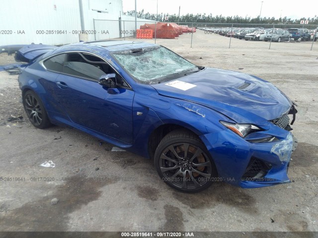 LEXUS RC F 2015 jthhp5bc9f5000964