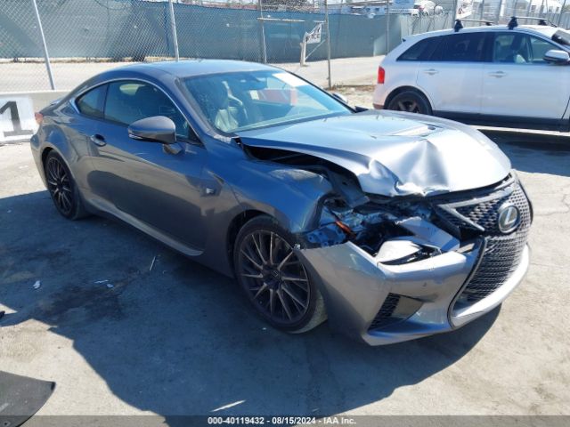 LEXUS RC F 2015 jthhp5bcxf5000553