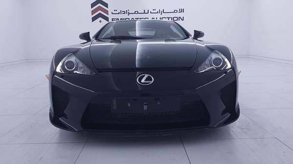 LEXUS LFA 2012 jthhx8bh1c1000344