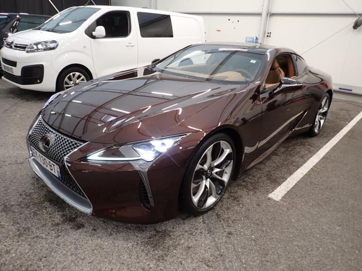 LEXUS LC 2018 jthhy5ay00a001140