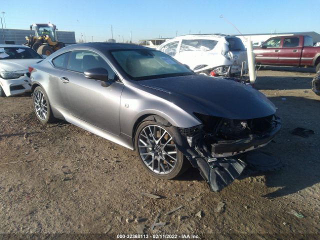 LEXUS RC 2018 jthhz5bc0j5018045