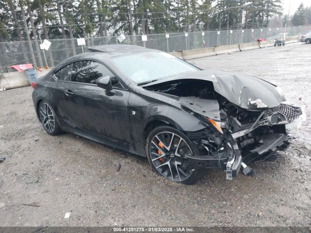 LEXUS RC 2018 jthhz5bc0j5019146