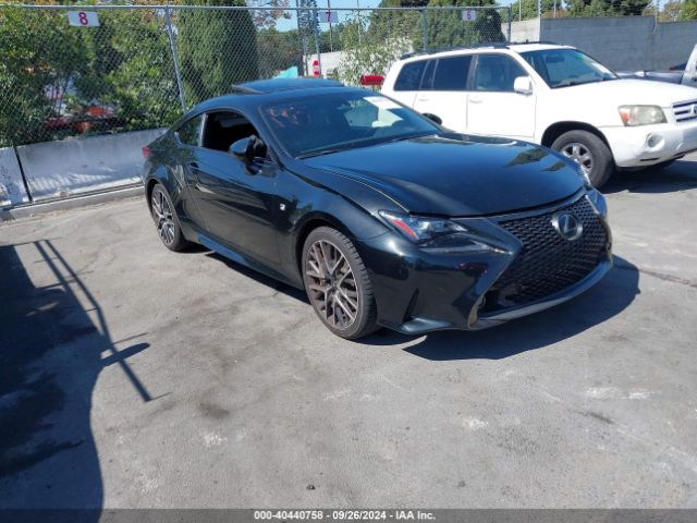 LEXUS RC 2018 jthhz5bc1j5018782