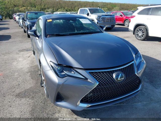 LEXUS RC 2019 jthhz5bc1k5019626