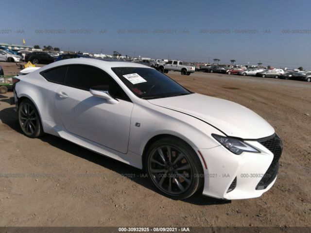 LEXUS RC 2019 jthhz5bc1k5020338