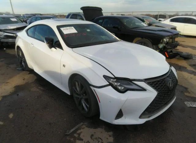 LEXUS RC 2019 jthhz5bc1k5021425