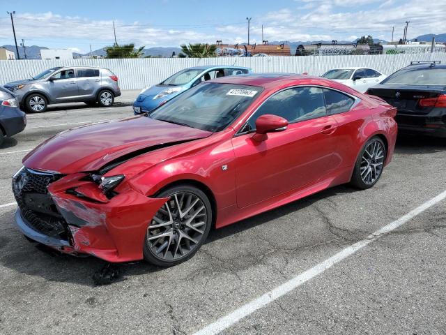 LEXUS RC 350 2018 jthhz5bc2j5018287