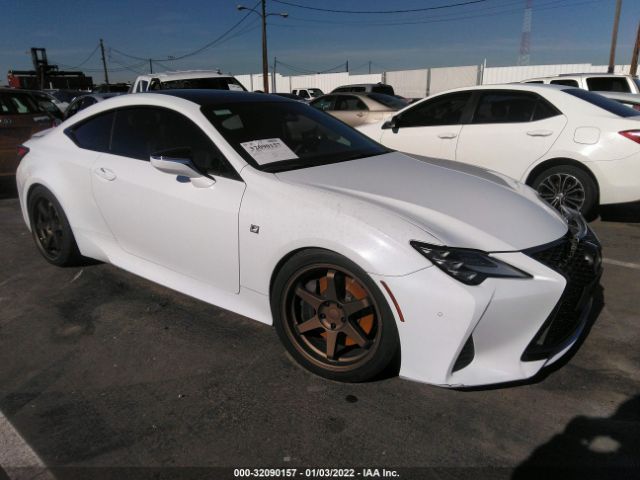 LEXUS RC 2019 jthhz5bc3k5019840