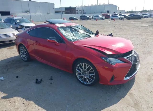 LEXUS RC 2019 jthhz5bc3k5021538