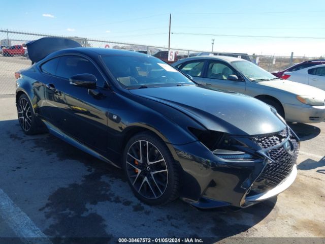 LEXUS RC 350 2018 jthhz5bc5j5018378