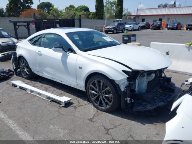 LEXUS RC 350 2019 jthhz5bc5k5019662