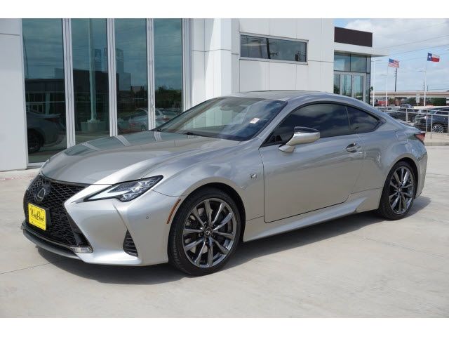 LEXUS RC 2019 jthhz5bc5k5020097