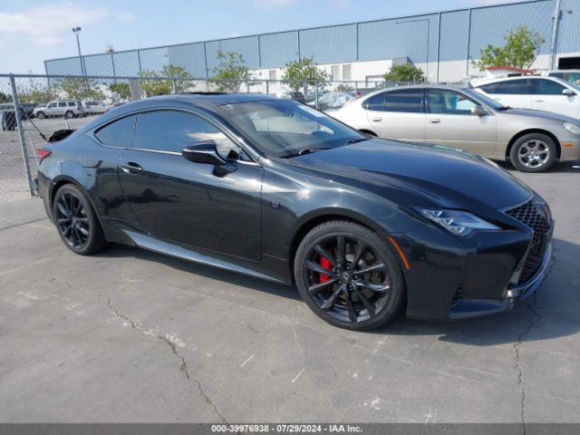 LEXUS RC 2019 jthhz5bc5k5020326