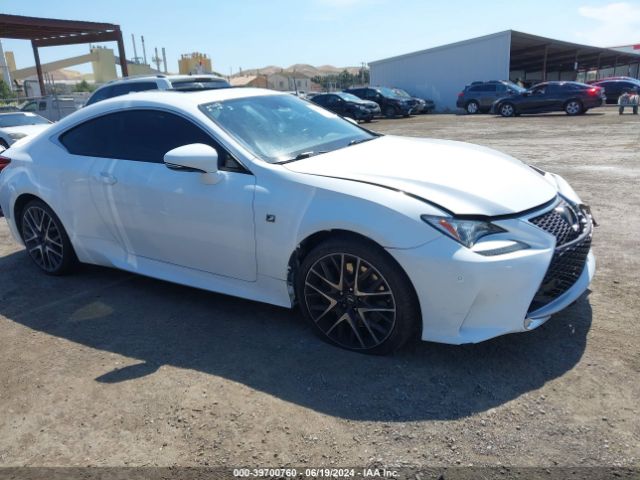 LEXUS RC 2018 jthhz5bc6j5018471