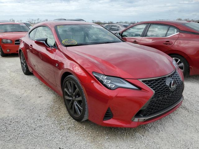 LEXUS RC 350 2019 jthhz5bc6k5020349