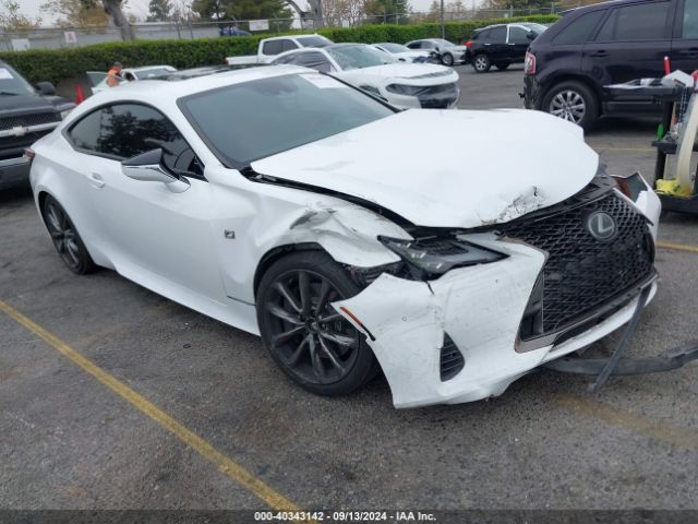 LEXUS RC 2019 jthhz5bc7k5021333