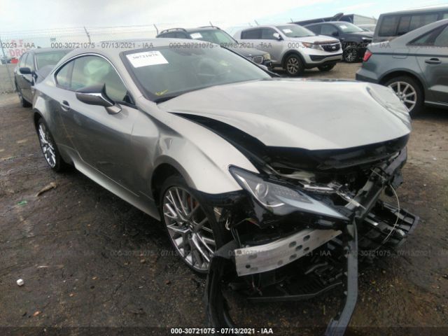 LEXUS RC 2019 jthhz5bc7k5021381