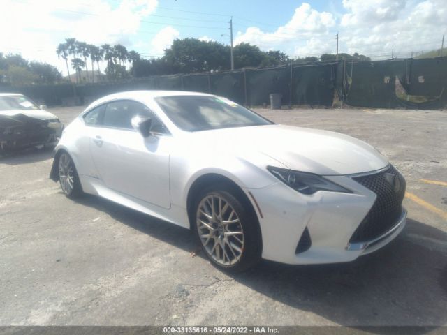 LEXUS RC 2019 jthhz5bc7k5021512