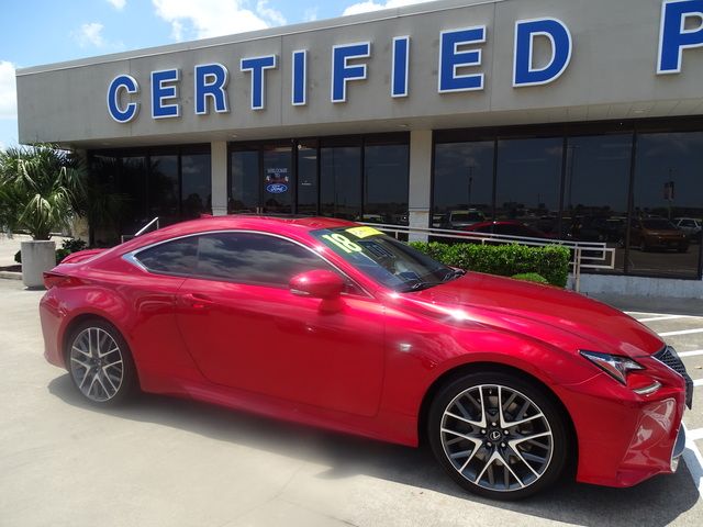 LEXUS RC 2018 jthhz5bc8j5019069