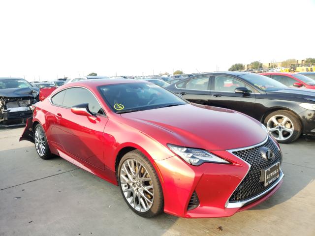 LEXUS RC 350 2019 jthhz5bc9k5019910