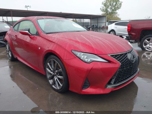 LEXUS RC 350 2019 jthhz5bc9k5021690