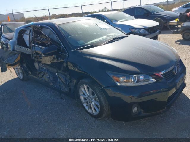 LEXUS CT 200H 2013 jthkd5b81d2167392