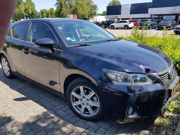 LEXUS CT 2011 jthkd5bh002048551