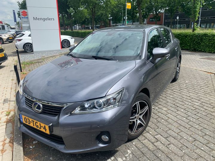 LEXUS CT 2012 jthkd5bh002062384