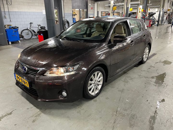 LEXUS CT 2012 jthkd5bh002080402