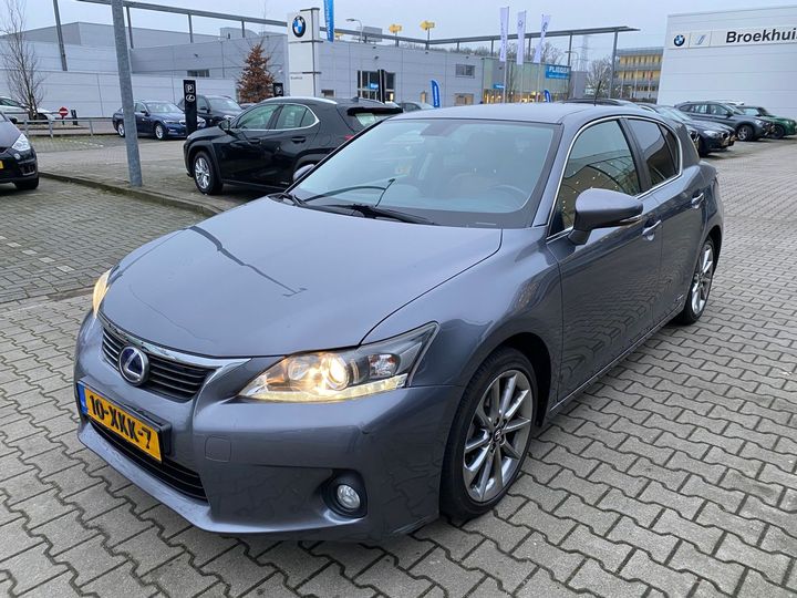 LEXUS CT 2012 jthkd5bh002102639