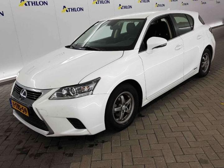 LEXUS CT 200H 2014 jthkd5bh002177485