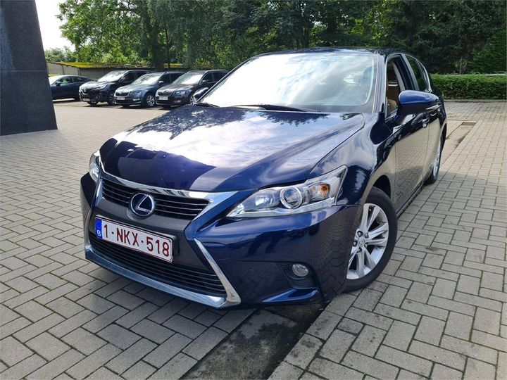 LEXUS CT 2016 jthkd5bh002268885