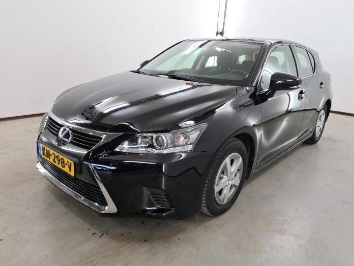 LEXUS CT 2016 jthkd5bh002286609