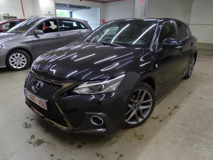 LEXUS CT 2018 jthkd5bh002322427